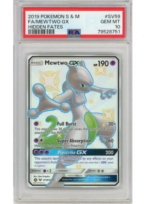 Mewtwo GX SV59/SV94 PSA 10