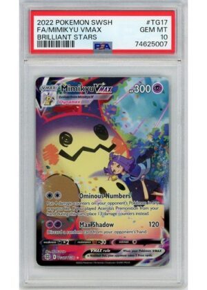 Mimikyu VMAX TG17/TG30 PSA 10