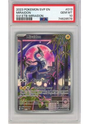 Miraidon SVP013 PSA 10