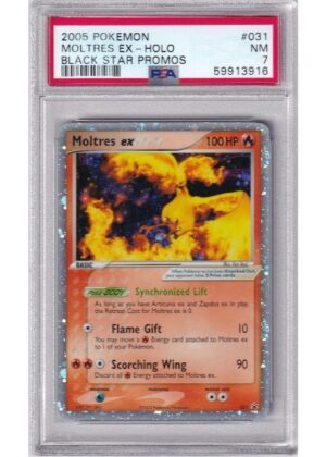 Moltres ex 031 PSA 7