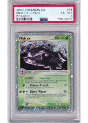 Muk ex 96/97 PSA 6