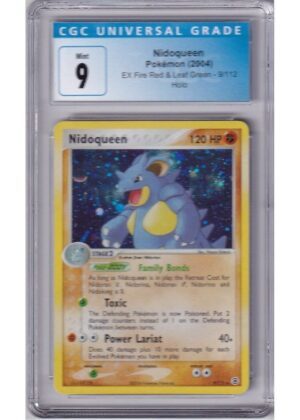 Nidoqueen - 9/112 - CGC 9