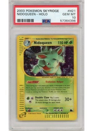 Nidoqueen - H21/H32 - PSA 10