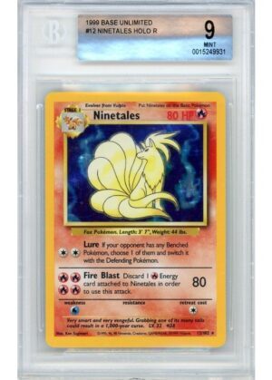 Ninetales 12/102 BGS 9