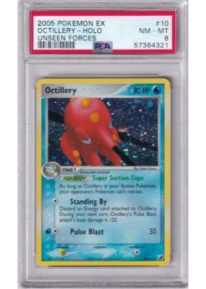 Octillery 10/115 PSA 8