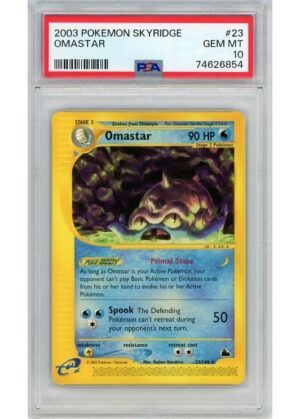 Omastar - 23/144 - PSA 10
