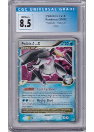 Palkia G LV.X 125/127 CGC 8.5