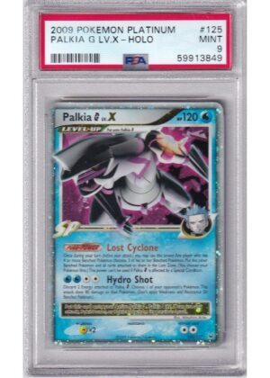 Palkia G LV.X 125/127 PSA 9
