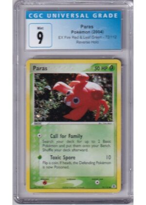Paras 72/112 Reverse Foil CGC 9
