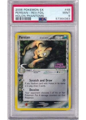 Persian &delta; 48/110 Reverse Foil PSA 9