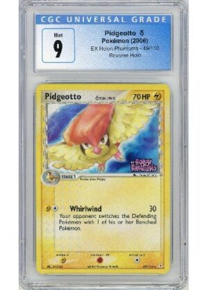 Pidgeotto - 49/110 - Reverse Foil - CGC 9