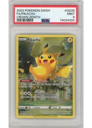 Pikachu GG30/GG70 PSA 9