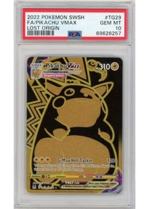 Pikachu VMAX TG29/TG30 PSA 10