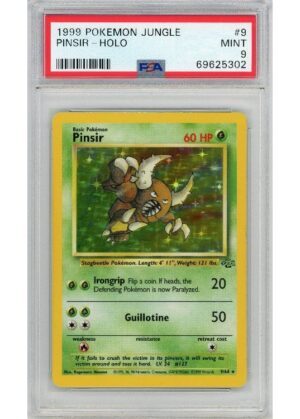 Pinsir &delta; 9/64 PSA 9