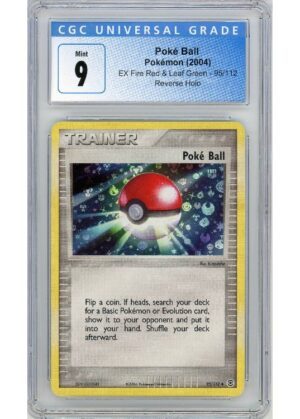 Poké Ball 95/110 Reverse Foil CGC 9