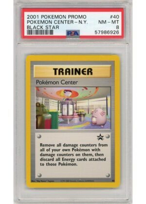 Pokémon Center 40 PSA 8