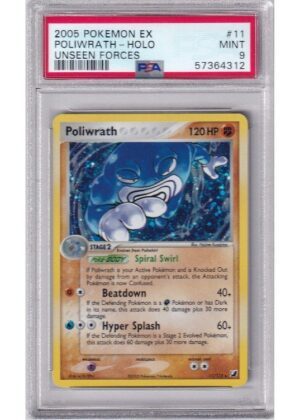 Poliwrath 11/115 PSA 9