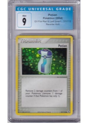 Potion 101/112 Reverse Foil CGC 9