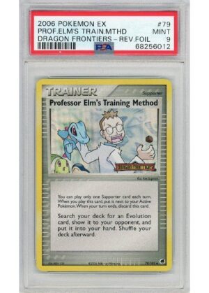 Professor Elm's Training Method - 79/101 - Reverse Foil - PSA 9