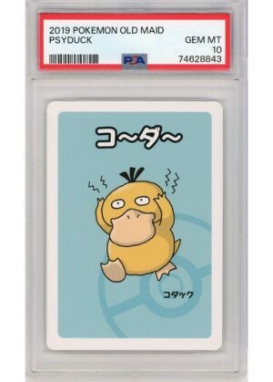 Psyduck (Old Maid) PSA 10