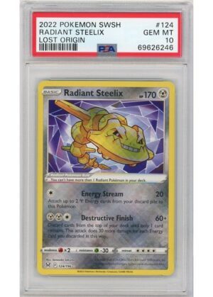 Radiant Steelix 124/196 PSA 10