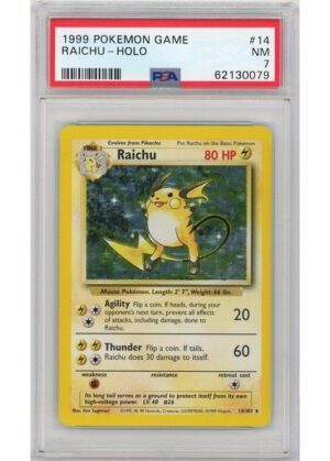 Raichu 14/102 PSA 7