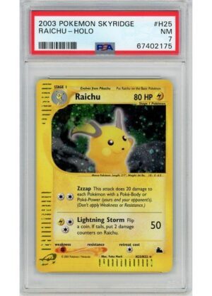 Raichu H25/H32 PSA 7