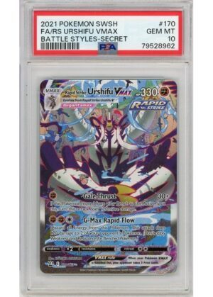 Rapid Strike Urshifu VMAX 170/163 PSA 10