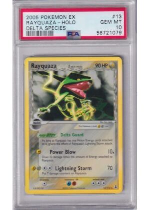 Rayquaza &delta; - 13/113 - PSA 10