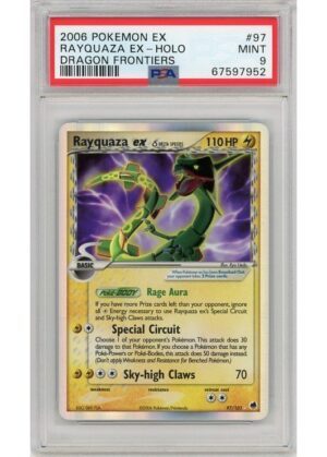 Rayquaza ex &delta; - 97/101 - PSA 9