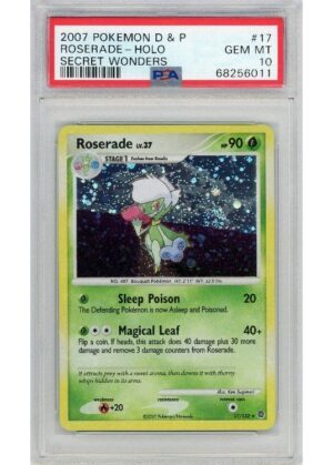 Roserade - 17/132 - PSA 10