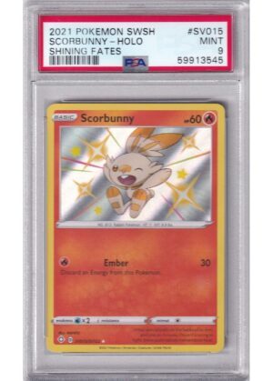 Scorbunny SV015/SV122 PSA 9