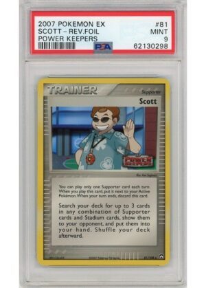 Scott 81/108 Reverse Foil PSA 9
