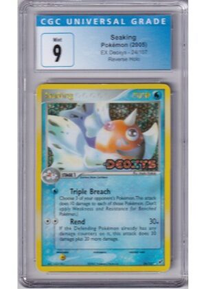 Seaking - 24/107 - Reverse Foil - CGC 9