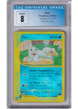 Seel 95/144 Reverse Foil CGC 8