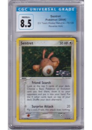 Sentret 75/109 Reverse Foil CGC 8.5