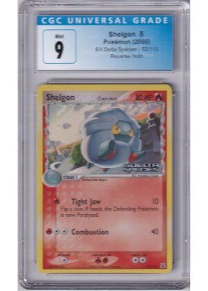 Shelgon &delta; - 53/113 - Reverse Foil - CGC 9
