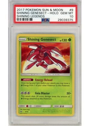 Shining Genesect 9/73 PSA 10