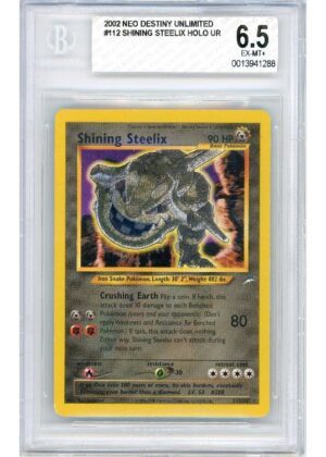 Shining Steelix 112/105 BGS 6.5
