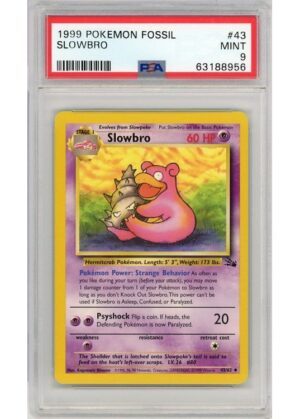 Slowbro 43/62 PSA 9
