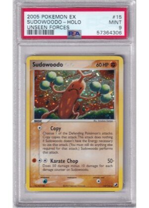 Sudowoodo 15/115 PSA 9