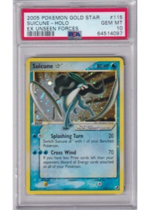 Suicune * 115/115 PSA 10