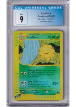 Sunflora 105/144 Reverse Foil CGC 9