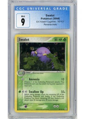 Swalot 50/101 Reverse Foil CGC 9