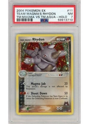 Team Magma's Rhydon - 11/95 - PSA 7