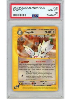 Togetic - 39/147 - PSA 10