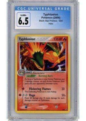 Typhlosion 034 CGC 6.5