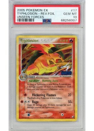 Typhlosion - 17/115 - Reverse Foil - PSA 10