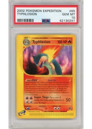 Typhlosion - 65/165 - PSA 10