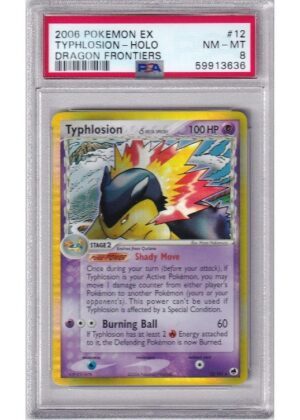 Typhlosion δ 12/101 PSA 8